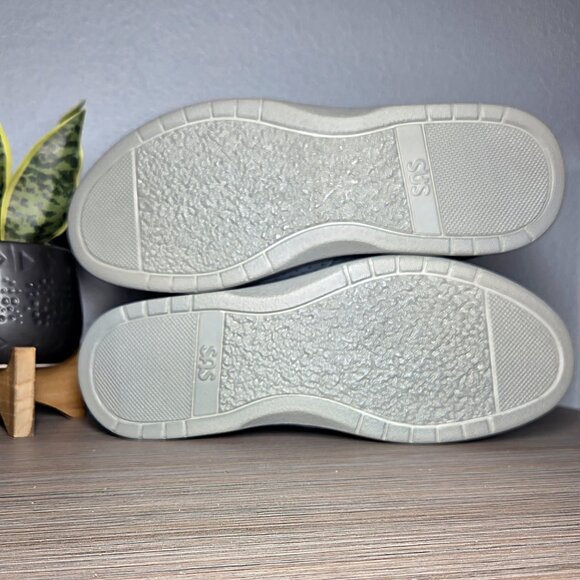 NEW!!! SAS Free Time Denim/Gray Orthopedic Walking Shoes, Nursing – Size: 9WW - Picture 9 of 11
